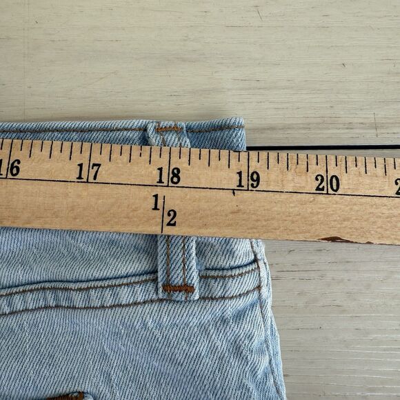 Abercrombie&Fitch Jeans Women 33/16 Short 90s Relaxed Jeans High Rise Light Wash - Picture 11 of 12